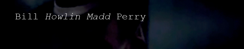 Bill Howl-N-Madd Perry Mississippi Delta Blues Legend